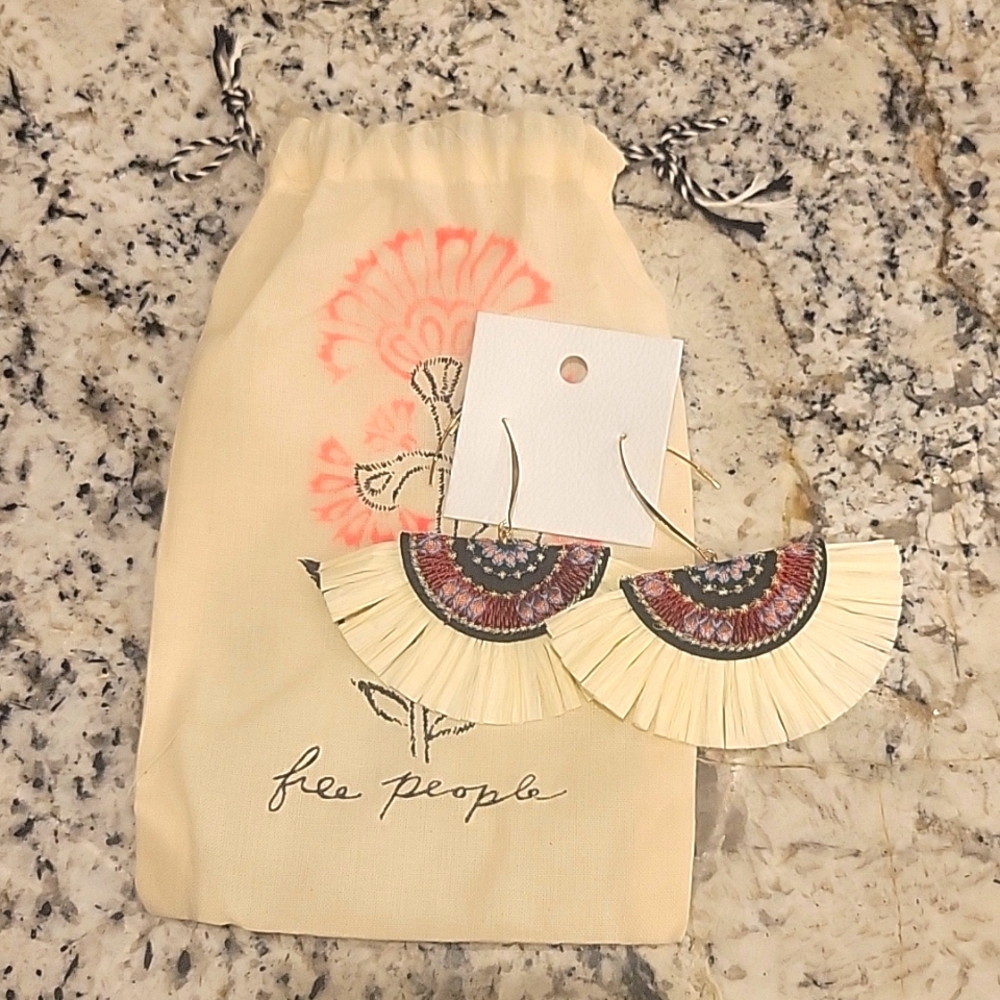 Free People Earrings Boho